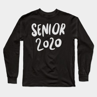 Senior 2020 Long Sleeve T-Shirt